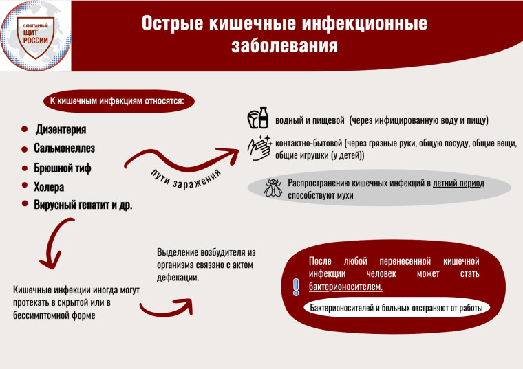 Кишечные инфекции..